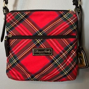 Tartan Dooney & Bourke Crossbody Purse